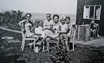 STIEN 8, HAVBAKKEN.  Familiekomsammen 1958.jpg